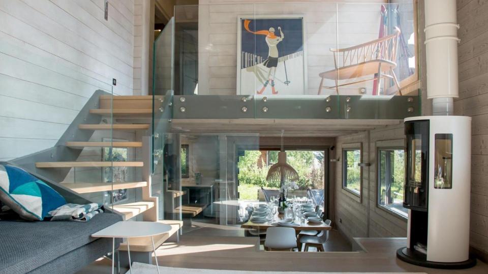 Villa Chalet Hibou Blanc, Rental in Northern Alps