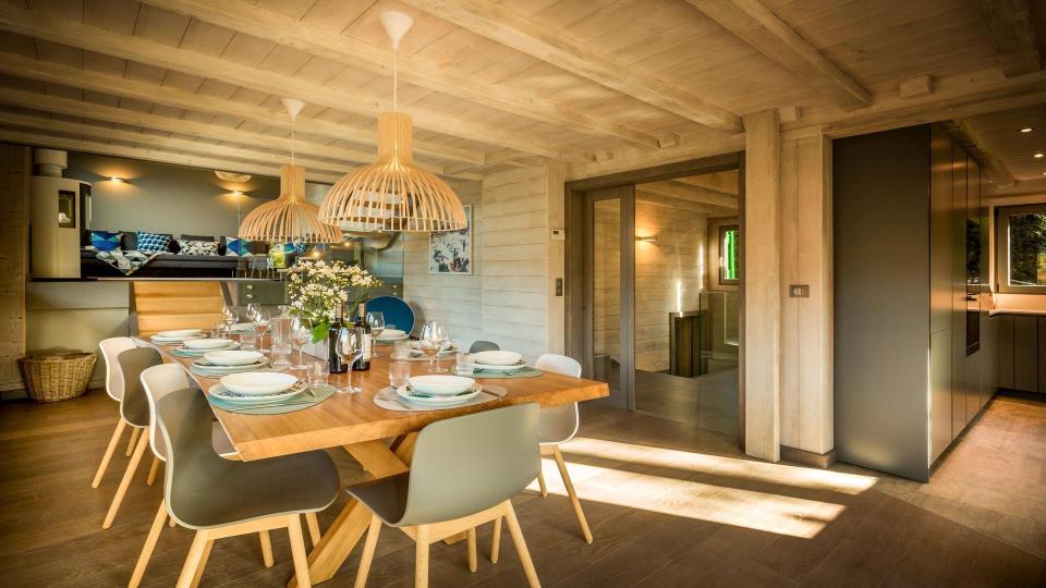 Villa Chalet Hibou Blanc, Rental in Northern Alps
