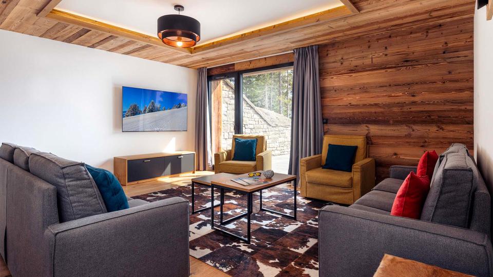 Villa L'orée du bois - Appartement N°1, Ferienvilla mieten Nordalpen