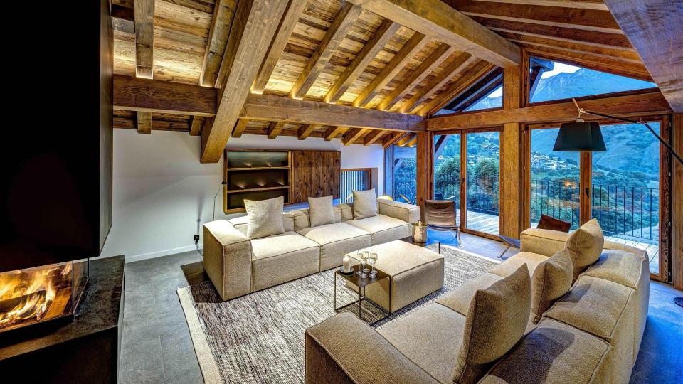 Villa Chalet Zanskar - Saint-Martin-de-Belleville, Rental in Northern Alps